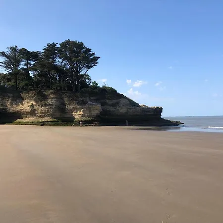 4 Pers Piscine Chauffee Proche Plages Chenac Saint Seurin d'Uzet