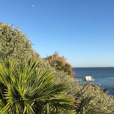 4 Pers Piscine Chauffee Proche Plages * Chenac Saint Seurin d'Uzet